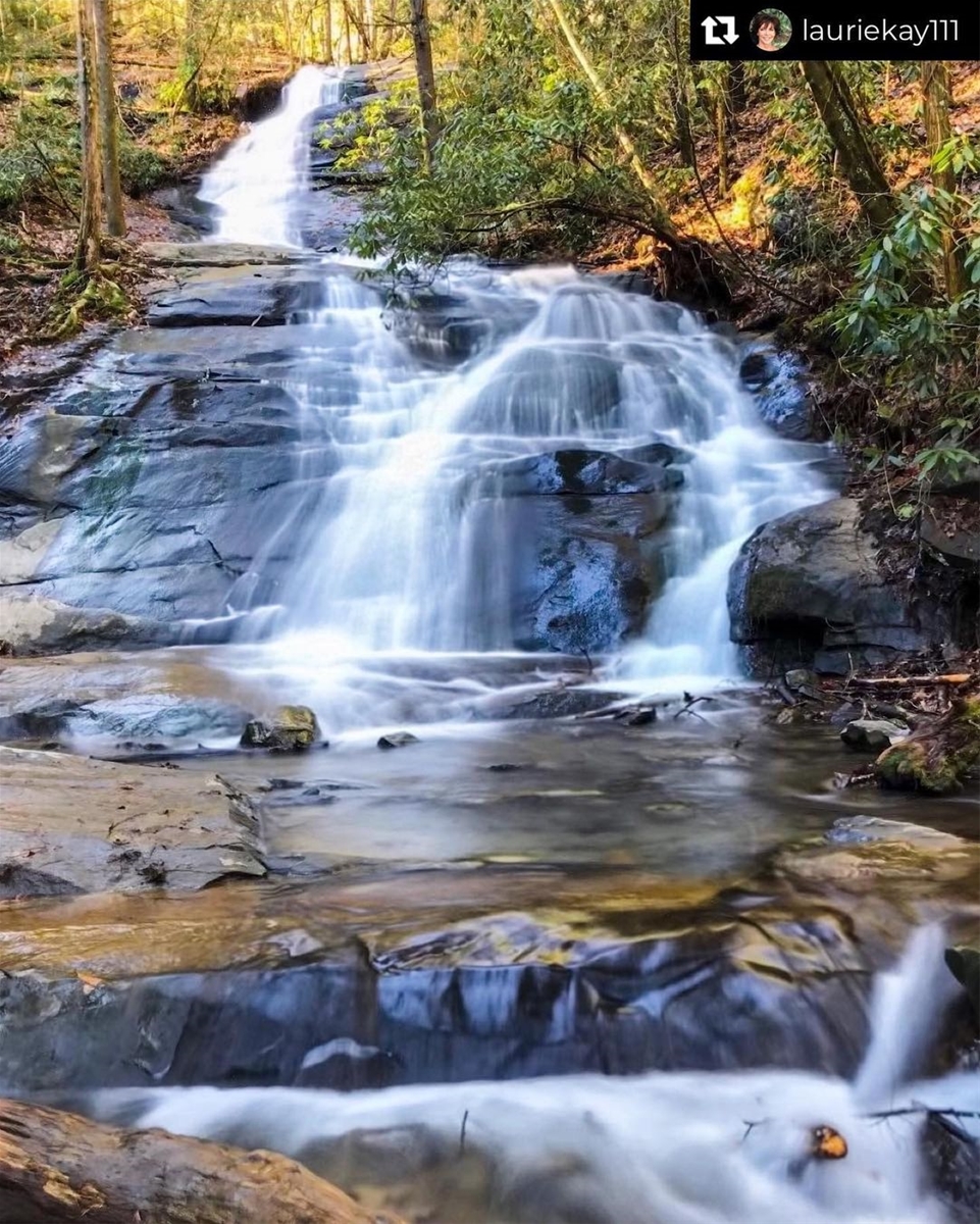 North Waterfalls A Complete List Blue Sky Cabin Rentals